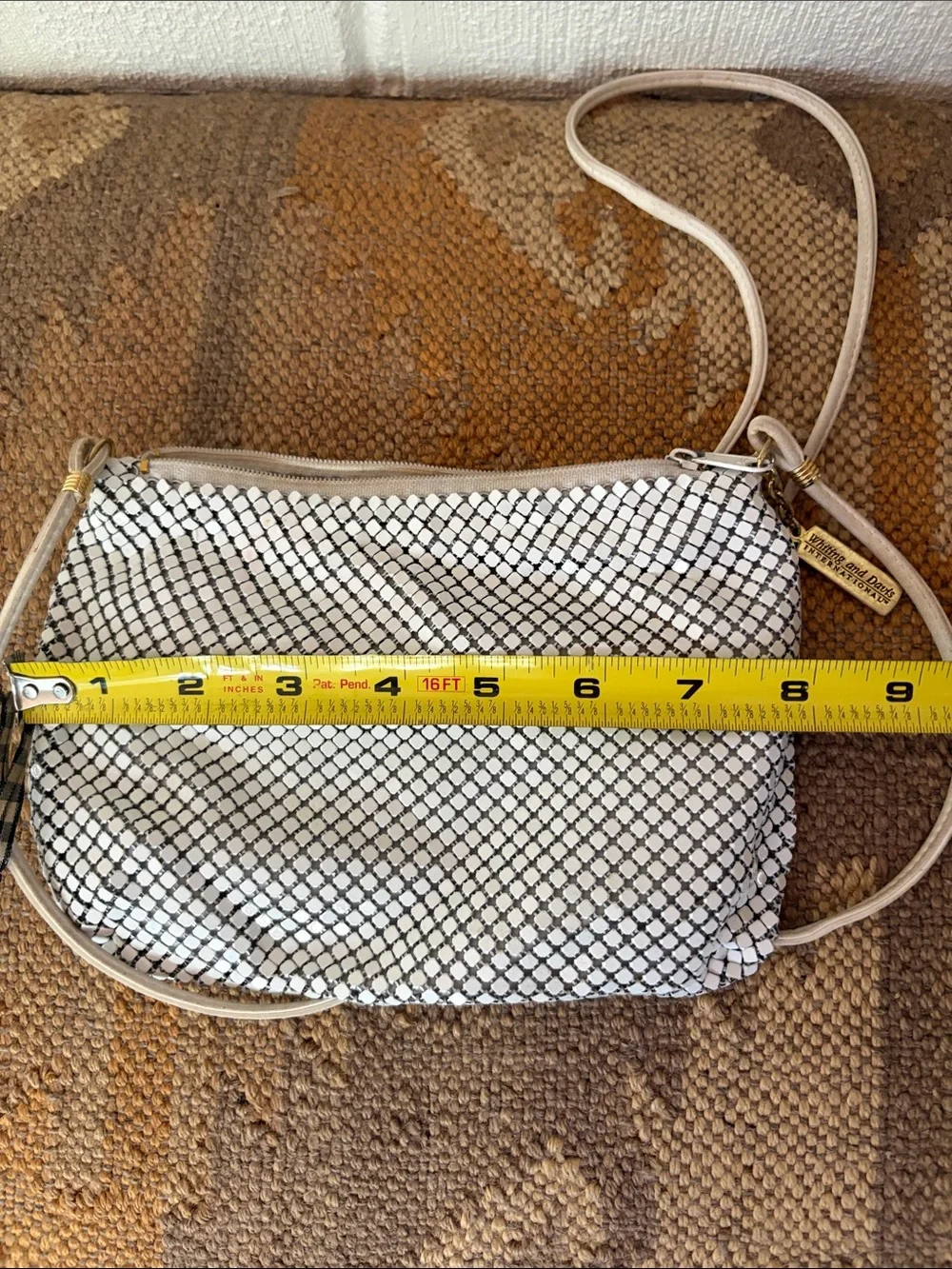 Vintage Whiting & Davis bag
